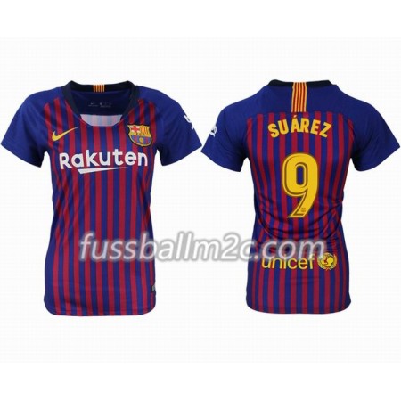 Fußballtrikots FC Barcelona SUAREZ 9 Frauens Heim Trikotsatz 2018-2019